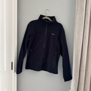Columbia Women’s Full-Zip Fleece Jacket - Black - Size XL